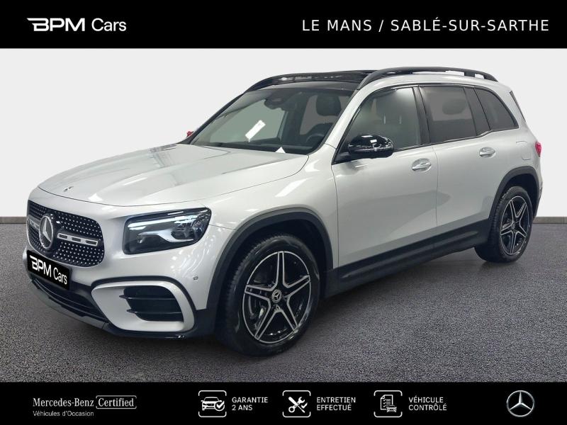 Photo MERCEDES-BENZ GLB 200d 150ch AMG Line 8G DCT