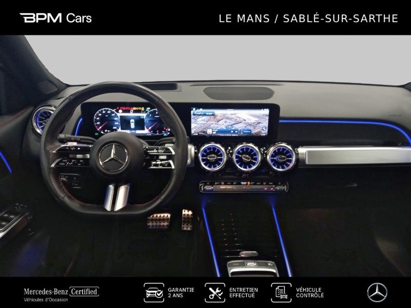 Image MERCEDES-BENZ GLB 200d 150ch AMG Line 8G DCT