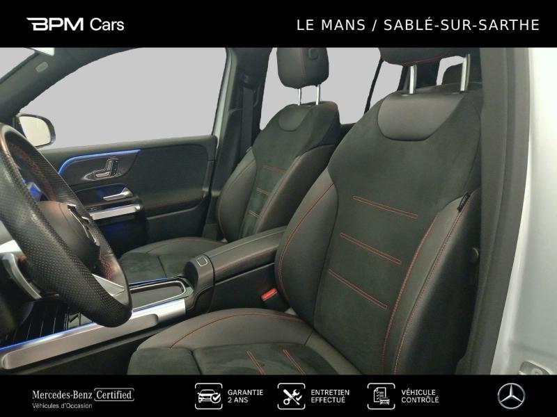 Image MERCEDES-BENZ GLB 200d 150ch AMG Line 8G DCT