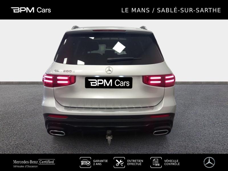 Image MERCEDES-BENZ GLB 200d 150ch AMG Line 8G DCT
