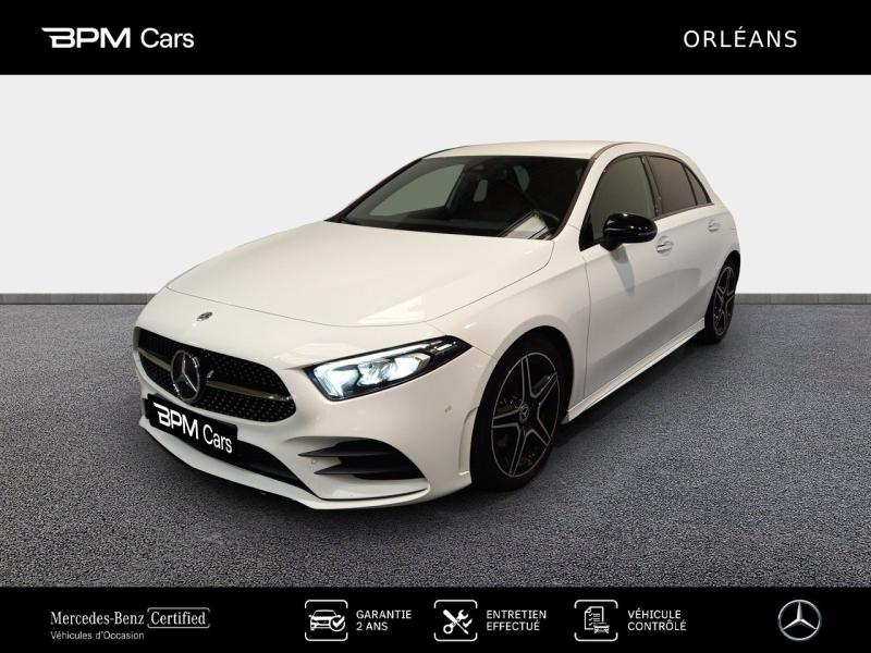 Photo MERCEDES-BENZ Classe A 180 d 116ch AMG Line 8G-DCT
