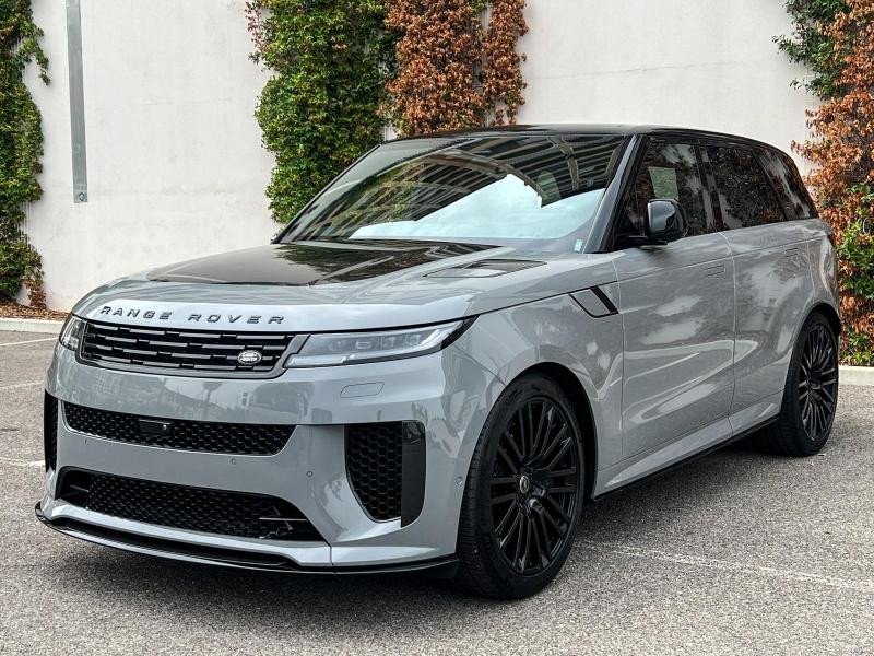 Photo LAND-ROVER Range Rover Sport 4.4 P635 635ch MHEV SV Edition Two