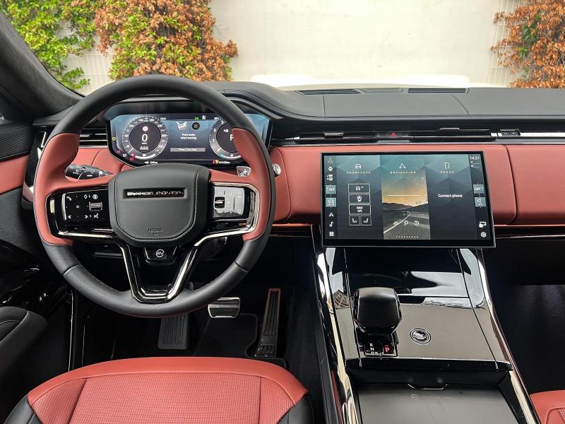 Image LAND-ROVER Range Rover Sport 4.4 P635 635ch MHEV SV Edition Two