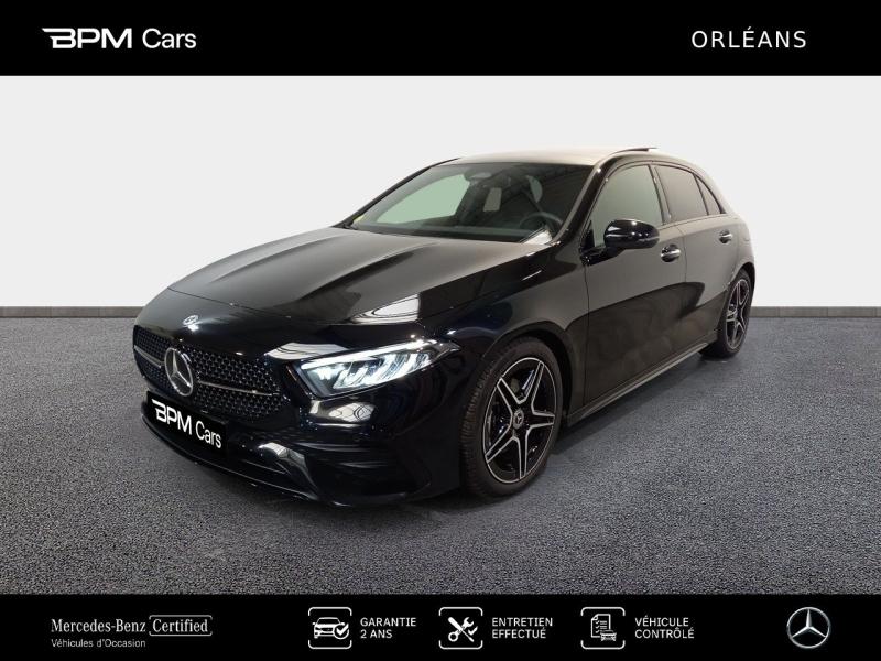 Photo MERCEDES-BENZ Classe A 180 d 116ch AMG Line 8G-DCT