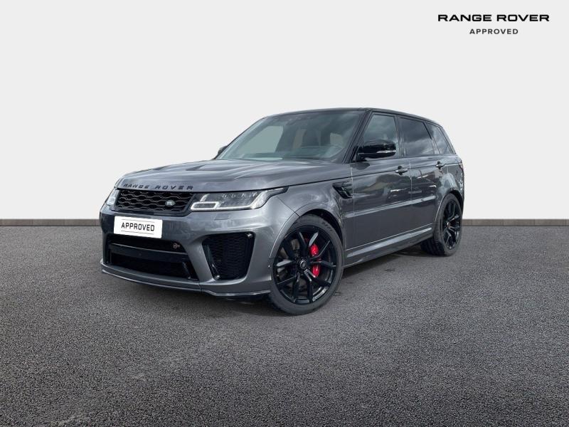 Photo LAND-ROVER Range Rover Sport 5.0 V8 S/C 575ch SVR Mark VII