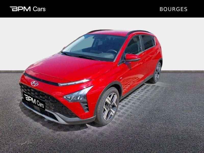Photo HYUNDAI Bayon 1.0 T-GDi 100ch Hybrid 48V Creative DCT-7