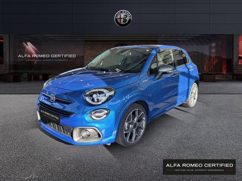 Photo FIAT 500X 1.0 FireFly Turbo T3 120ch Sport