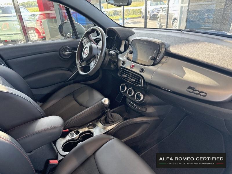 Image FIAT 500X 1.0 FireFly Turbo T3 120ch Sport