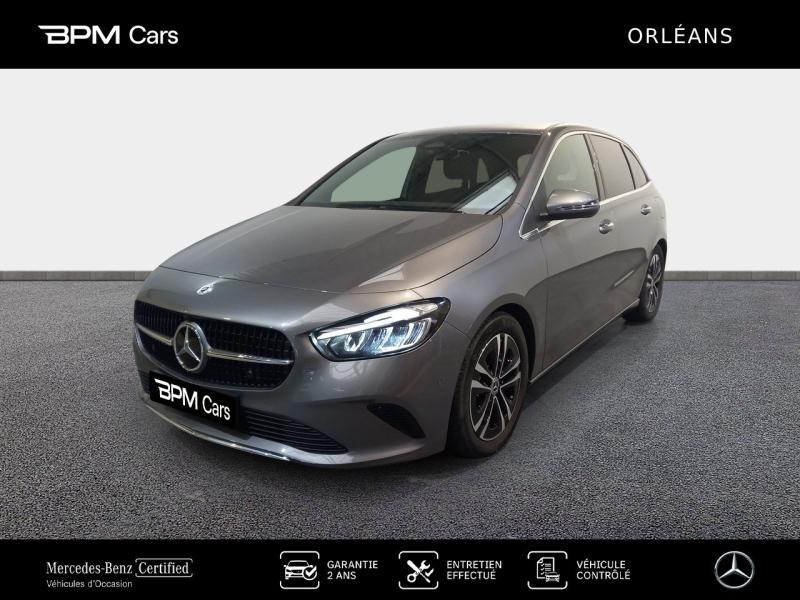 Photo MERCEDES-BENZ Classe B 180 136ch Progressive Line 7G-DCT