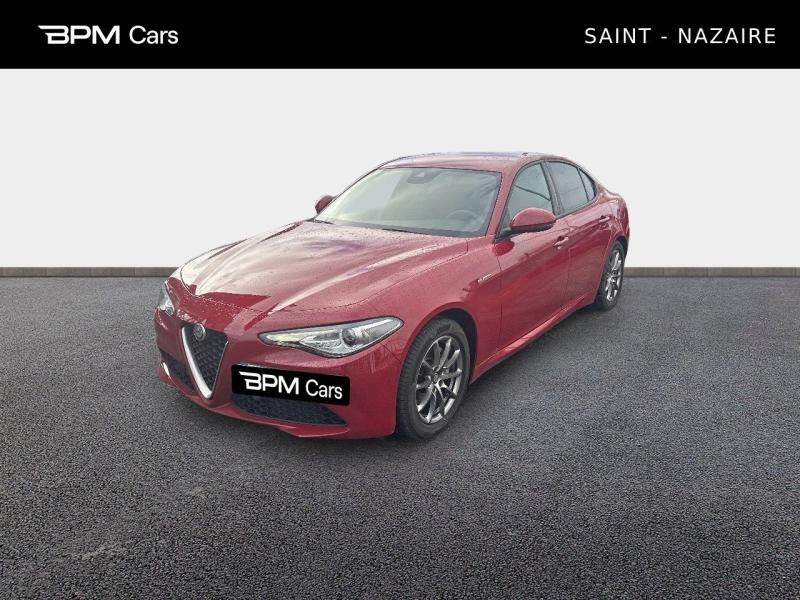 Photo ALFA ROMEO Giulia 2.2 JTD 190ch Super AT8 MY19