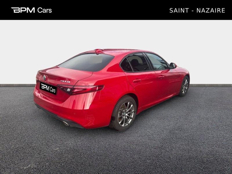 Image ALFA ROMEO Giulia 2.2 JTD 190ch Super AT8 MY19