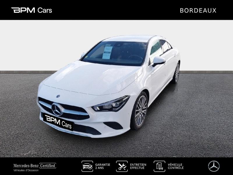 Photo MERCEDES-BENZ CLA 200 d 150ch Progressive Line 8G-DCT 8cv