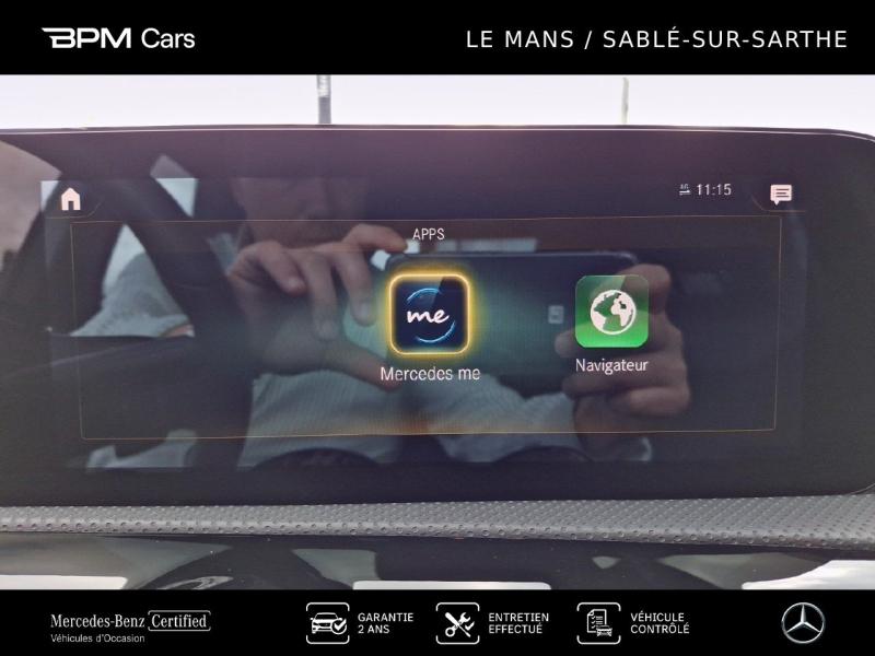 Image MERCEDES-BENZ Classe A 200 163ch AMG Line 7G-DCT 9cv