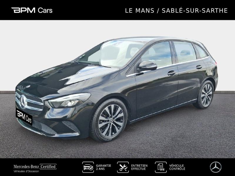 Photo MERCEDES-BENZ Classe B 180d 2.0 116ch Style Line Edition 8G-DCT