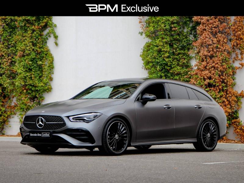 Photo MERCEDES-BENZ CLA Shooting Brake 200 d 150ch AMG Line 8G-DCT
