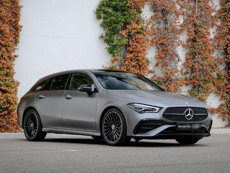 Image MERCEDES-BENZ CLA Shooting Brake 200 d 150ch AMG Line 8G-DCT