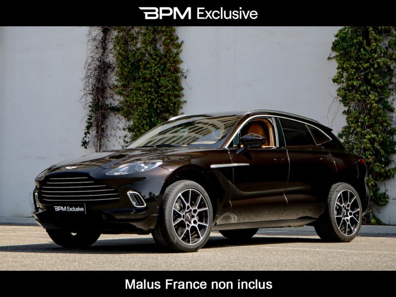 Photo ASTON MARTIN DBX 4.0 V8 biturbo 550ch BVA9