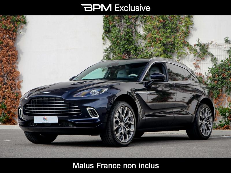 Photo ASTON MARTIN DBX 4.0 V8 biturbo 550ch BVA9