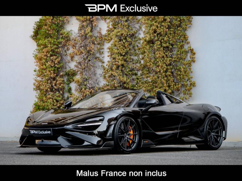 Photo MCLAREN 765 LT SPIDER 765ch