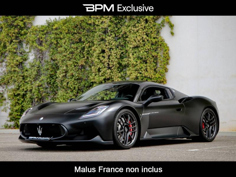 Photo MASERATI MC20 3.0 V6 Biturbo 630ch