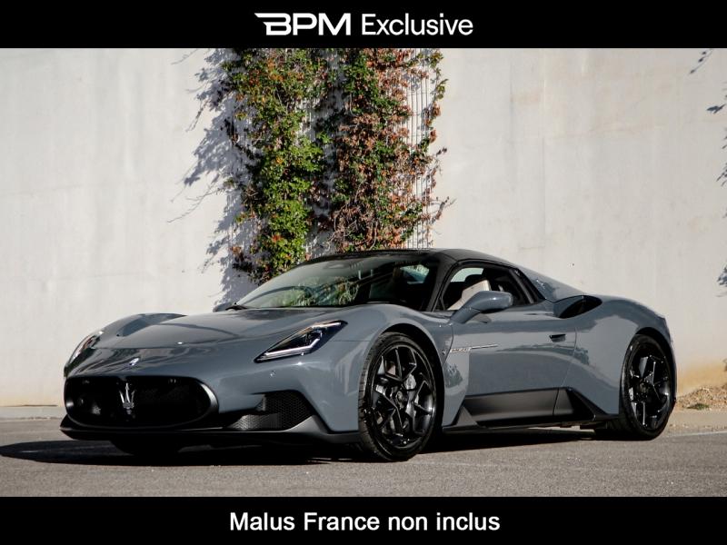 Photo MASERATI MC20 Cielo 3.0 V6 Biturbo 630ch