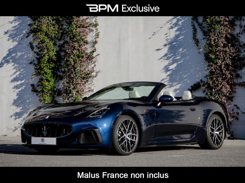 Photo MASERATI GranCabrio 3.0 V6 550ch Trofeo