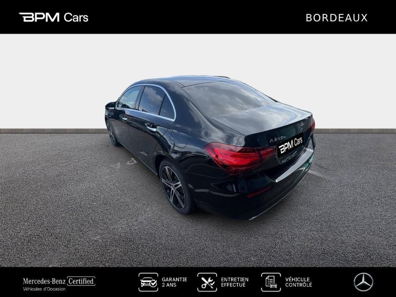 Image MERCEDES-BENZ Classe A Berline 250 e Hybrid EQ 163+109ch Progressive Line 8G-DCT