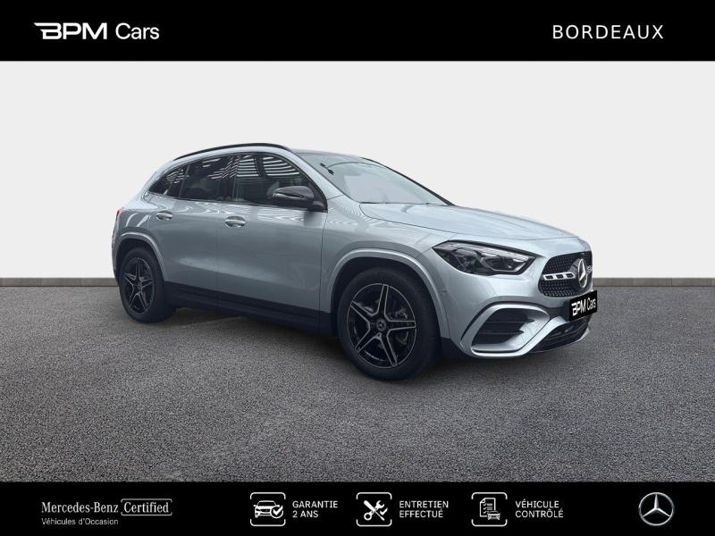 Image MERCEDES-BENZ GLA 200 d 150ch AMG Line 8G-DCT