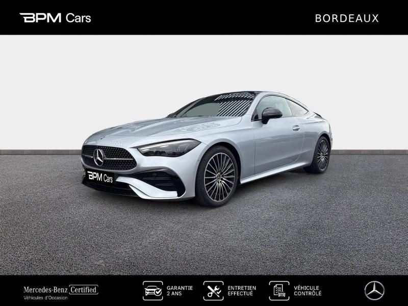 Photo MERCEDES-BENZ CLE Coupé 200 204ch AMG Line 9G Tronic