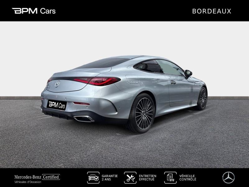 Image MERCEDES-BENZ CLE Coupé 200 204ch AMG Line 9G Tronic