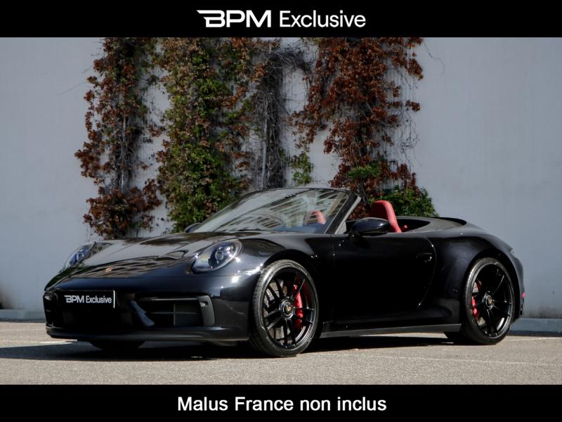 Photo PORSCHE 911 Cabriolet 3.0 480ch 4 GTS PDK