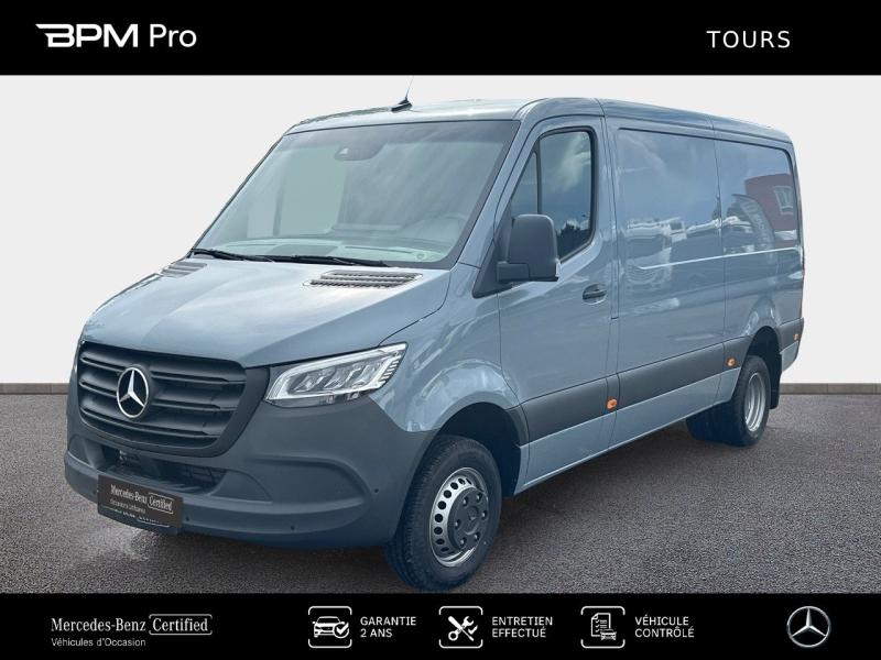 Photo MERCEDES-BENZ Sprinter Fg 519 CDI 37 3T5 Pro PTRA 7T (49900 HT)