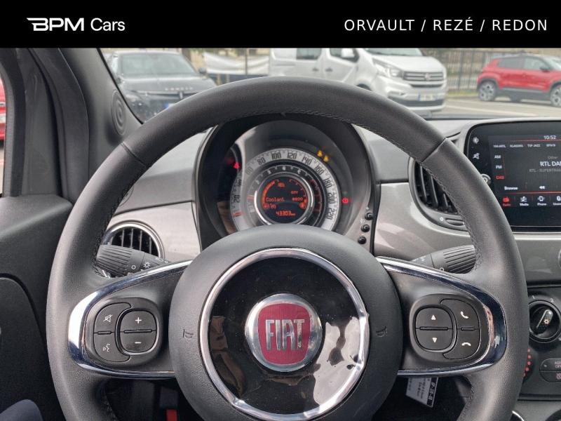 Image FIAT 500 1.0 70ch BSG S&S Club