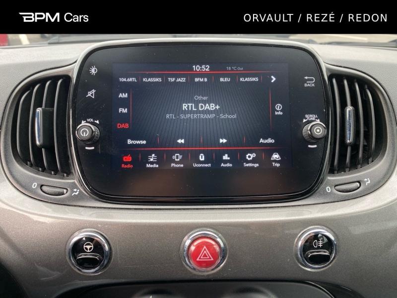 Image FIAT 500 1.0 70ch BSG S&S Club