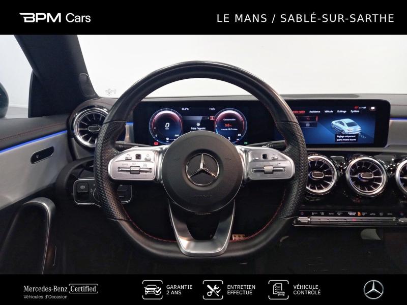 Image MERCEDES-BENZ CLA 200 d 150ch AMG Line 8G-DCT 8cv