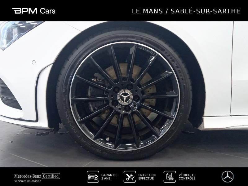 Image MERCEDES-BENZ CLA 200 d 150ch AMG Line 8G-DCT 8cv