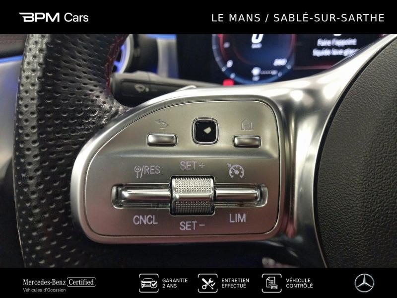 Image MERCEDES-BENZ CLA 200 d 150ch AMG Line 8G-DCT 8cv