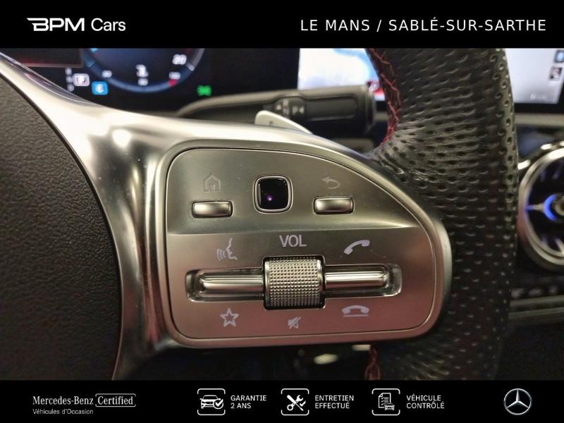 Image MERCEDES-BENZ CLA 200 d 150ch AMG Line 8G-DCT 8cv