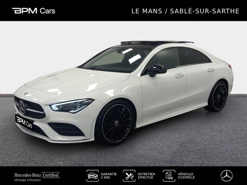 Photo MERCEDES-BENZ CLA 200 d 150ch AMG Line 8G-DCT 8cv
