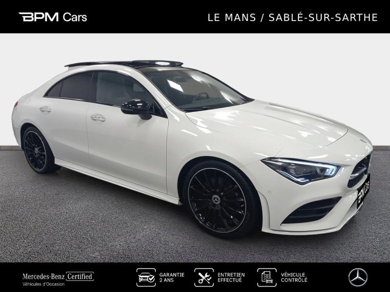 Image MERCEDES-BENZ CLA 200 d 150ch AMG Line 8G-DCT 8cv