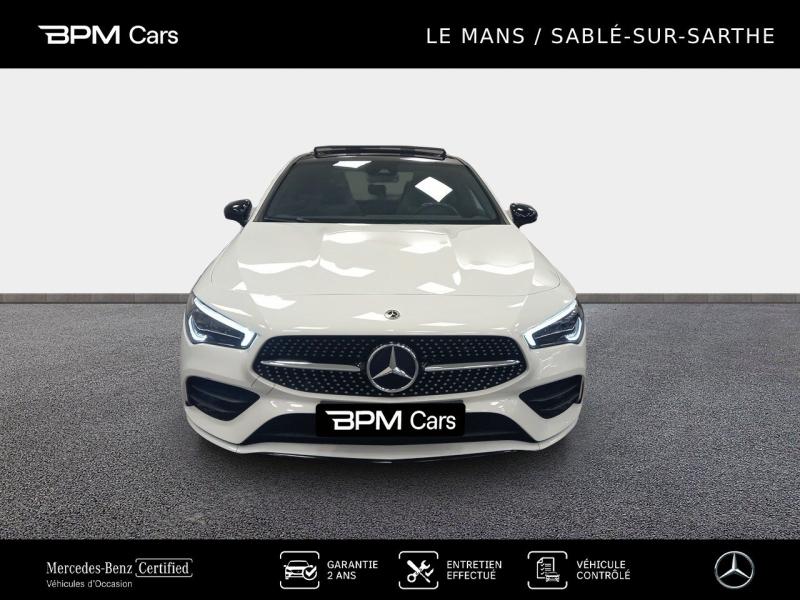 Image MERCEDES-BENZ CLA 200 d 150ch AMG Line 8G-DCT 8cv