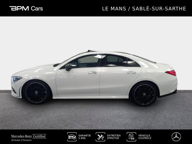 Image MERCEDES-BENZ CLA 200 d 150ch AMG Line 8G-DCT 8cv