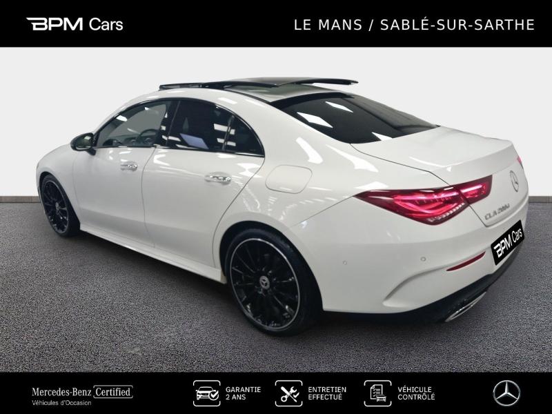 Image MERCEDES-BENZ CLA 200 d 150ch AMG Line 8G-DCT 8cv