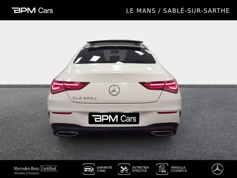 Image MERCEDES-BENZ CLA 200 d 150ch AMG Line 8G-DCT 8cv