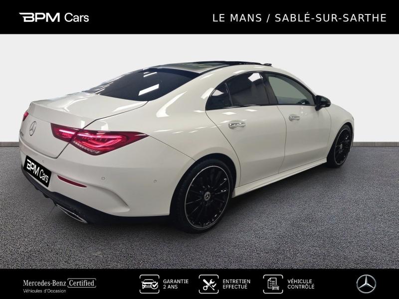 Image MERCEDES-BENZ CLA 200 d 150ch AMG Line 8G-DCT 8cv