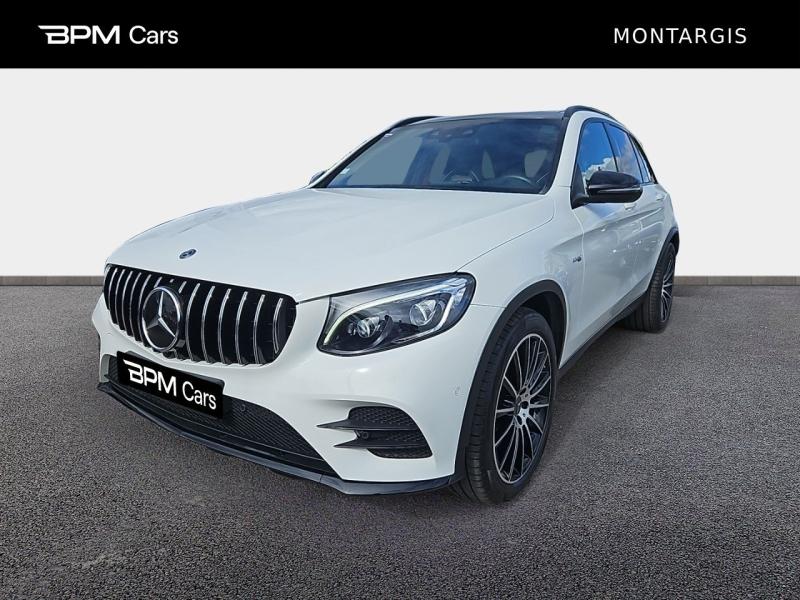 Photo MERCEDES-BENZ GLC 43 AMG 367ch 4Matic 9G-Tronic Euro6d-T