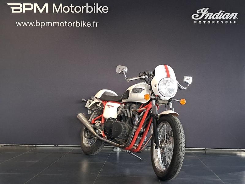 Image TRIUMPH Thruxton Thruxton 900 2011