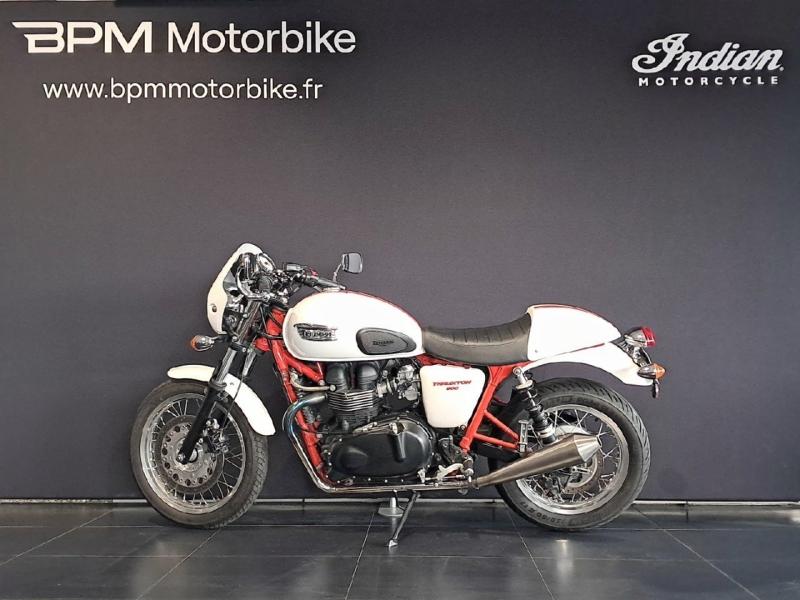 Image TRIUMPH Thruxton Thruxton 900 2011