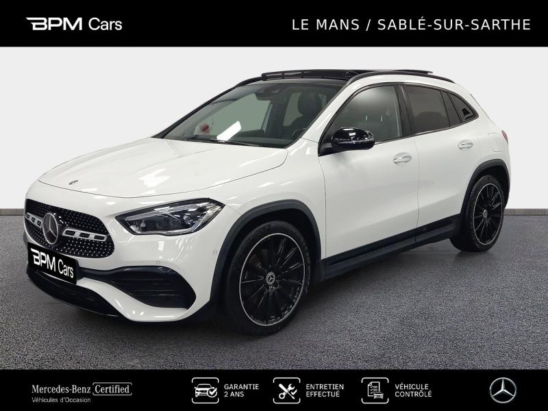 Photo MERCEDES-BENZ GLA 220 d 190ch 4Matic AMG Line 8G-DCT