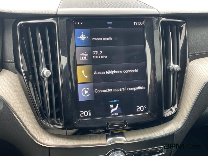 Image VOLVO XC60 B4 AdBlue AWD 197ch Inscription Geartronic